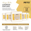 Pifito Mango Butter Melt and Pour Soap Base - Premium 100% Natural