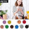Pifito Mica Colorant Powder 'Original' Sampler - For Soap Making Supplies, Bath Bombs (.25 oz ea)