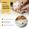 Pifito Mango Butter Melt and Pour Soap Base - Premium 100% Natural