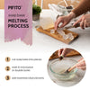 Pifito Shaving Melt and Pour Soap Base - Premium 100% Natural