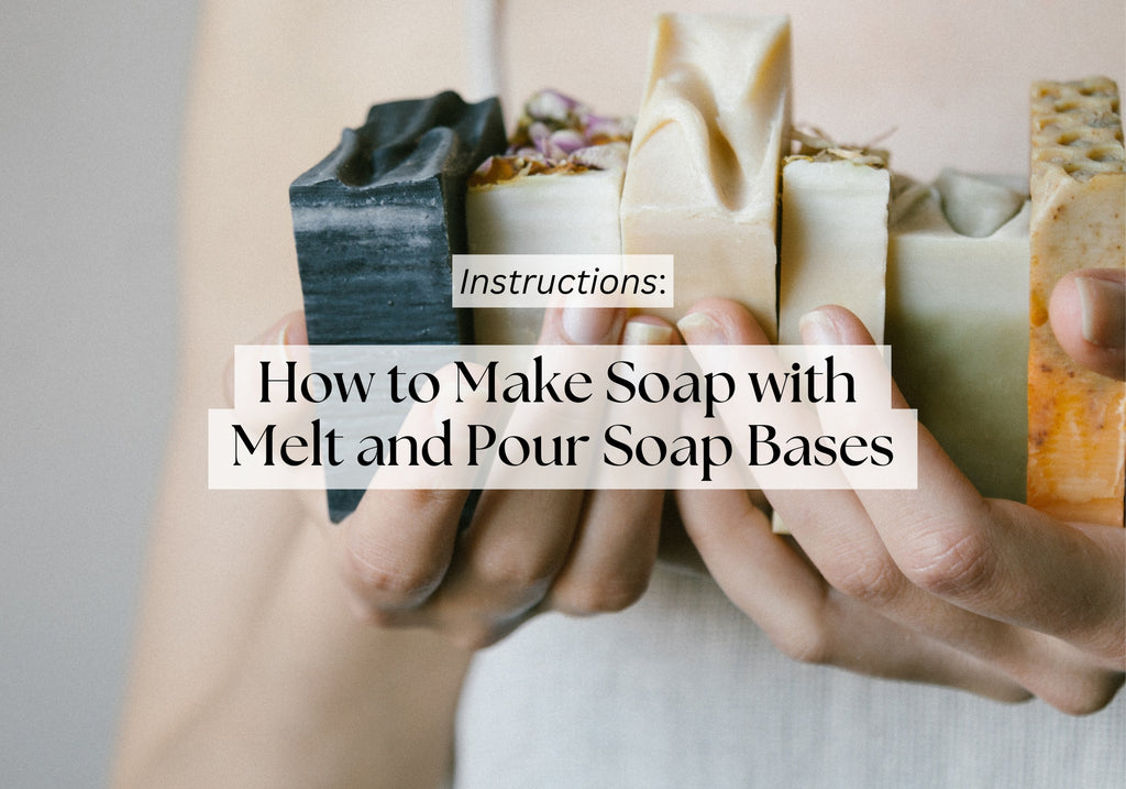 How to Make Soap with Melt and Pour Soap