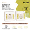 Pifito Castile Melt and Pour Soap Base - Premium 100% Natural