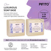 Pifito Clear Melt and Pour Soap Base - Premium 100% Natural