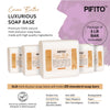 Pifito Cocoa Butter Melt and Pour Soap Base - Premium 100% Natural