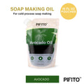 Pifito Avocado Oil (16 oz) for Soap Making - Premium 100% Pure and Natural Carrier Oil for Essential Oils, Skin Care, Hair and Body Oil