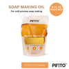 Pifito Apricot Kernel Oil (16 oz) for Soap Making - Premium 100% Pure and Natural Carrier Oil for Essential Oils, Skin Care, Hair and Body Oil