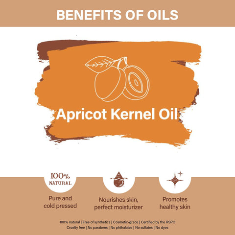 Pifito Apricot Kernel Oil (16 oz) for Soap Making - Premium 100% Pure and Natural Carrier Oil for Essential Oils, Skin Care, Hair and Body Oil