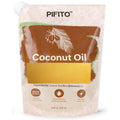 Pifito Coconut Oil (32 oz) for Soap Making - Premium 100% Pure and Natural Carrier Oil for Essential Oils, Skin Care, Hair and Body Oil