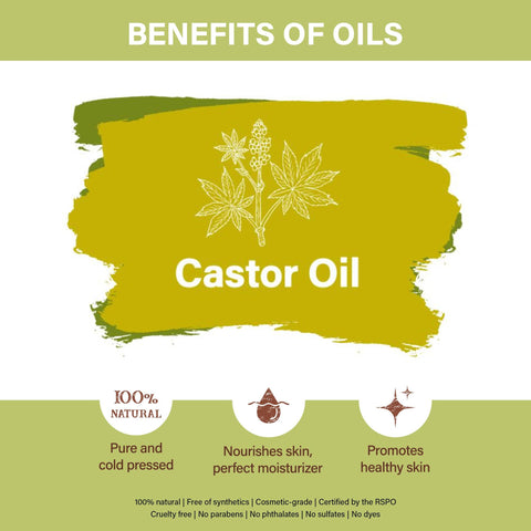 Pifito Castor Oil (16 oz) for Soap Making - Premium 100% Pure and Natural Carrier Oil for Essential Oils, Skin Care, Hair and Body Oil
