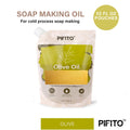 Pifito Olive Oil (32 oz) for Soap Making - Premium 100% Pure and Natural Carrier Oil for Essential Oils, Skin Care, Hair and Body Oil