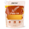 Pifito Palm Oil (32 oz) for Soap Making - Premium 100% Pure and Natural Carrier Oil for Essential Oils, Skin Care, Hair and Body Oil