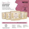 Pifito Organic Clear Melt and Pour Soap Base - Premium 100% Natural