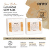 Pifito Shea Butter Melt and Pour Soap Base - Premium 100% Natural