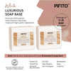 Pifito White Melt and Pour Soap Base - Premium 100% Natural