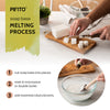 Pifito Castile Melt and Pour Soap Base - Premium 100% Natural