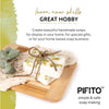 Pifito Castile Melt and Pour Soap Base - Premium 100% Natural