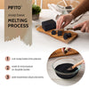 Pifito Charcoal Melt and Pour Soap Base - Premium 100% Natural