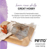 Pifito Clear Melt and Pour Soap Base - Premium 100% Natural