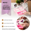 Pifito Cocoa Butter Melt and Pour Soap Base - Premium 100% Natural
