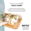 Pifito Goats Milk Melt and Pour Soap Base - Premium 100% Natural