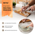 Pifito Honey Melt and Pour Soap Base - Premium 100% Natural