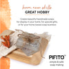 Pifito Honey Melt and Pour Soap Base - Premium 100% Natural