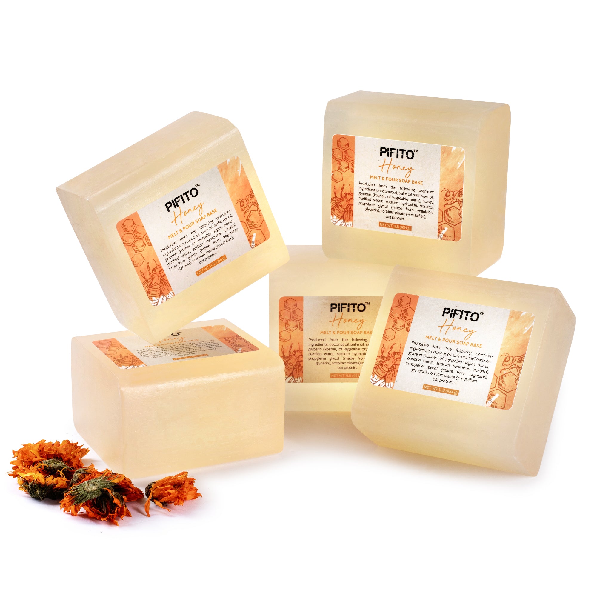 Honey - Melt & Pour Soap Base - Purenso Select