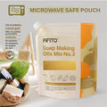 Pifito Soap Making Oils Mix No. 2 │ 60 Oz Quick Mix Blend of Pre-Measured Oils for Cold Process Soap Making