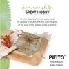 Pifito Olive Oil Melt and Pour Soap Base - Premium 100% Natural