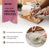 Pifito Organic Clear Melt and Pour Soap Base - Premium 100% Natural