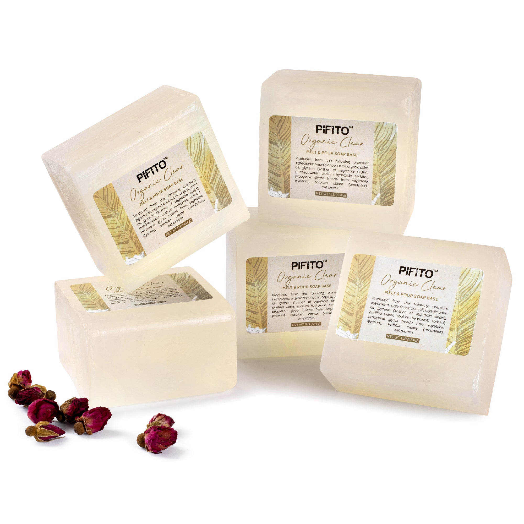 Pifito Aloe Vera Melt and Pour Soap Base Premium 100% Natural Glycerin Soap  Base Luxurious Soap Making Supplies 