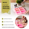 Pifito Melt and Pour Soap Base Sampler (7 lbs) - Argan Oil, Avocado Oil, Castor Oil, Charcoal, Tea Tree Oil, Goats Milk, Aloe Vera (1lb ea)