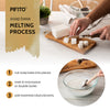 Pifito Shea Butter Melt and Pour Soap Base - Premium 100% Natural