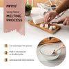 Pifito White Melt and Pour Soap Base - Premium 100% Natural