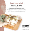 Pifito White Melt and Pour Soap Base - Premium 100% Natural